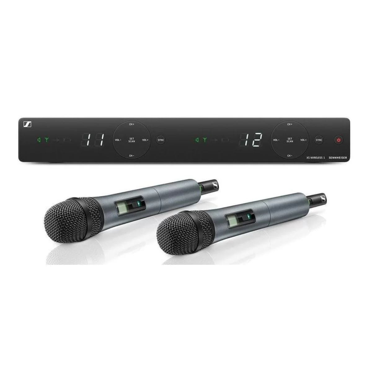 SENNHEISER EW100 G3 835 ワイヤレスマイクセットほぼ未使用 Sennheiser XSW 1-835 DUAL A Радиосистема с 2-мя динамическими